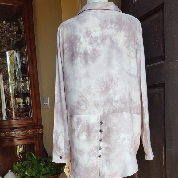 NWT Cubism Button Up Shirt SIZE XL - Picture 2 of 6